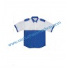 Camisa tipo racing lisa